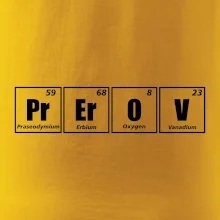 Periodická tabulka Přerov