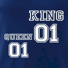 King - Queen - 01 dres (černobílá)