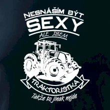 Nesnáším být sexy - Traktoristka - Traktor