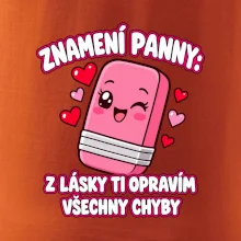 Znamení Panny Z lásky ti opravím všechny chyby
