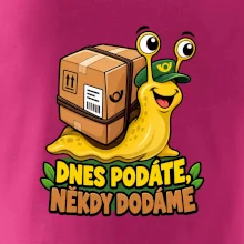 Dnes podáte někdy dodáme