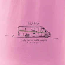 Máma tudy jsme ještě nejeli a už vím proč obytný automobil