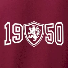 Narozeninový motiv - znak - 1950