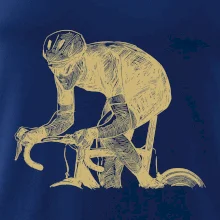 Silniční cyklista předek