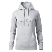 EKG zamilovaný pár