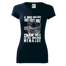 K řidiči náklaďáku buďte vždy milý