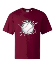 Baseball míč v triku