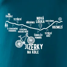Jizerky na kole - horské kolo