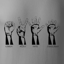 Kámen nůžky papír cirkulárka