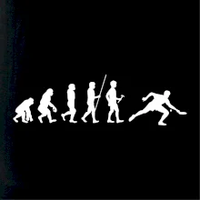 Evoluce stolní tenis