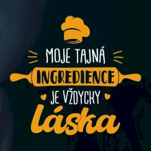 Moje tajná ingredience láska