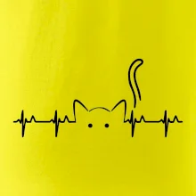 Kočka EKG