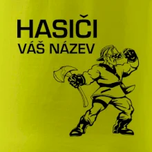 Hasič postava - vlastní název