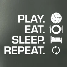 Play Eat Sleep Repeat volejbal