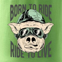 Born to Ride prasák