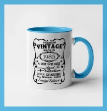 Vintage Etiketa - 1985