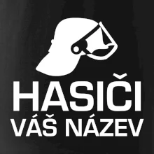Hasiči helma - vlastní nápis