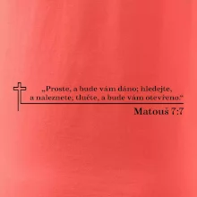 Citáty z bible - Matouš 7:7