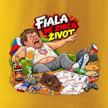 Fiala mě zničil život