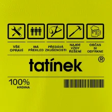 Čárový kód - Tatínek