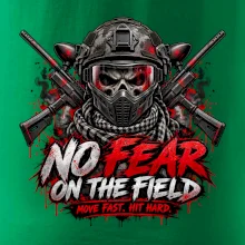 Lebka bojovníka no fear paintball
