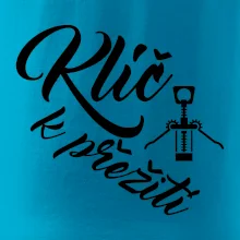 Vývrtka mechanická  - Klíč k přežití