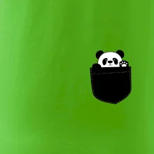 Panda v kapse