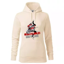 Nedalo se odolat, mám to v sobě silniční motorka