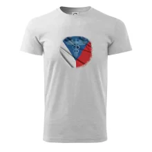 Hrdinové zdravotnictví - Česká vlajka (Pecka design)