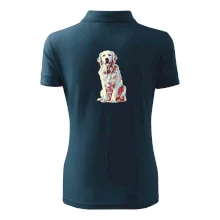 Zlatý retriever vintage