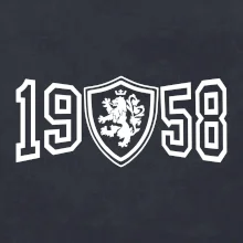 Narozeninový motiv - znak - 1958