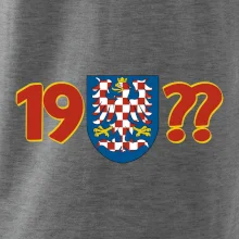 Moravská orlice - znak s ročníkem