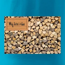 Dřevo - můj letní relax