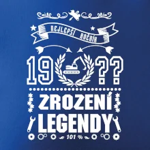Zrození legendy - pro strojníka