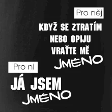 Když se ztratím vraťte mě / Já jsem