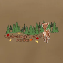 Nejkrásnější laň v revíru