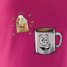 Parové triko - Hrnek a čaj