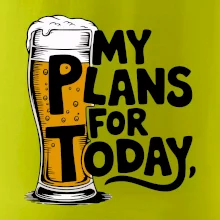 Pivo - my plans for today