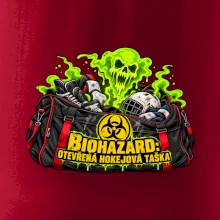 Biohazard otevřená hokejová taška