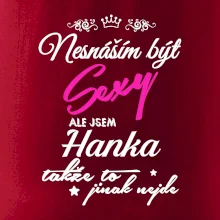 Nesnáším být sexy - vlastní jméno