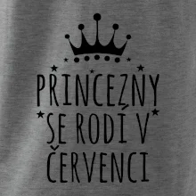 Princezny se rodí v červenci