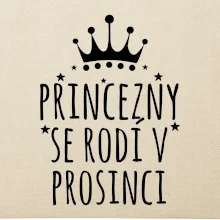 Princezny se rodí v prosinci