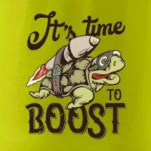 Its time to boost turtle
