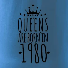 Queens are born in 1980