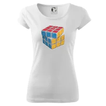 Rubikova kostka kreslená