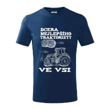 Dcera nejlepšího traktoristy ve vsi