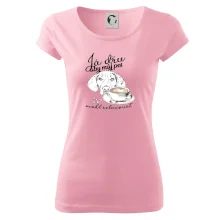 Jezevčík - Já dřu, aby můj pes mohl relaxovat