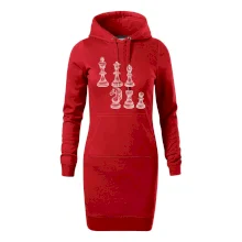 Šachové figurky kreslené