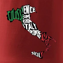 Mapy - názvy měst - Italie