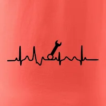 Ekg klíč - montér